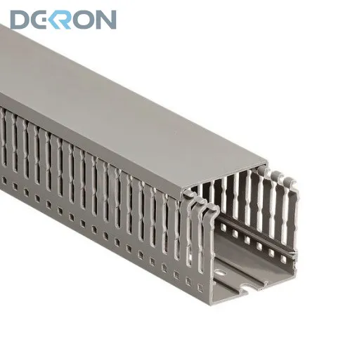 картинка Кабель-канал перфорированный 60х60 cерый DEKRON 
