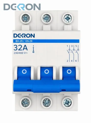 картинка Выключатель нагрузки ВН-29 3P 32А Dekron 