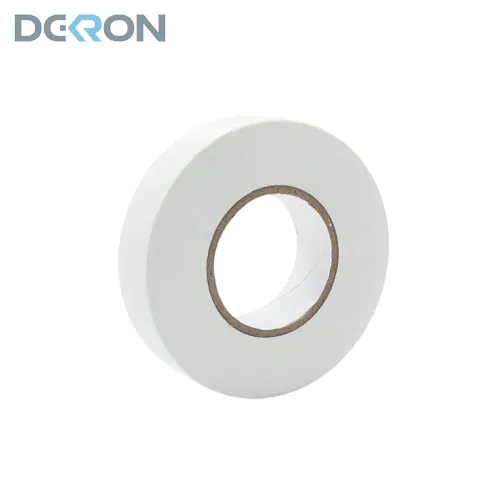 картинка Изолента ПВХ 0,13х15мм, 10м, белая (5шт/уп) DEKRON 