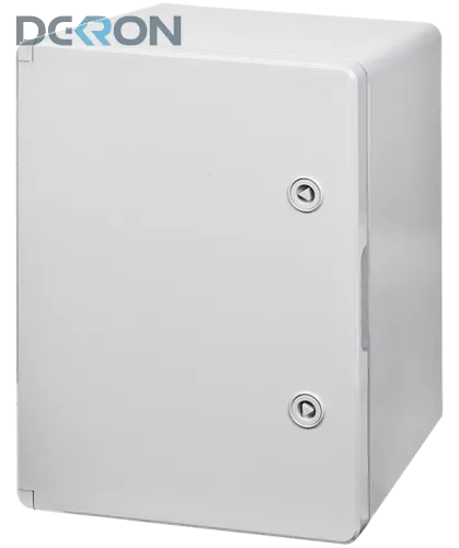 картинка Корпус пластиковый ЩМПп 400х300х220мм IP65 DEKRON 