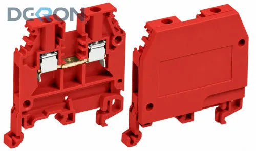 картинка Зажим наборный ЗНИ 2,5, красная DEKRON 
