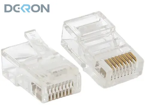 картинка Разъем UTP RJ-45 (8P8C), CAT 5e (50шт/уп) DEKRON 