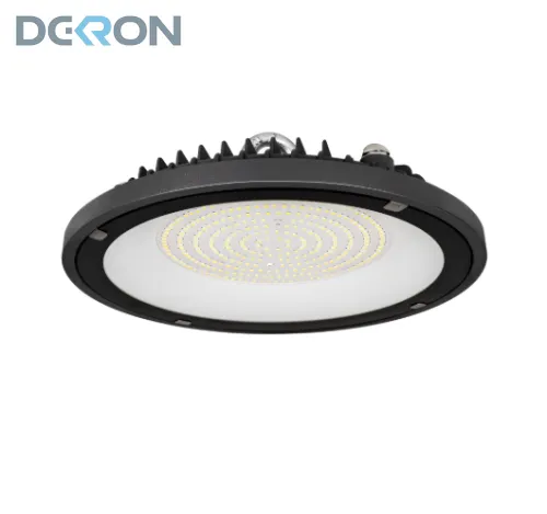 картинка Светильник светодиодный для высоких пролетов UFO 150W, 13500 Lm, 6500K, IP65 DEKRON 