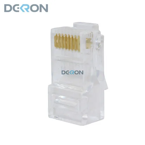 картинка Разъем UTP RJ-45 (8P8C), CAT 5e 