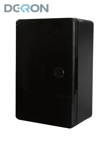 картинка Корпус пластиковый ЩМПп 350х250х150мм IP65, черный DEKRON 