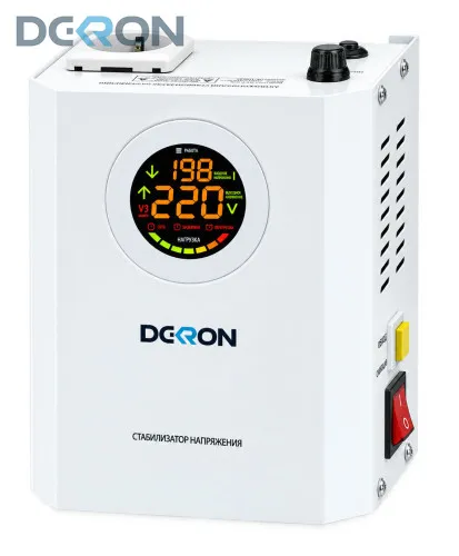 картинка Стабилизатор напряжения настенный BOILER 0,5кВА DEKRON 