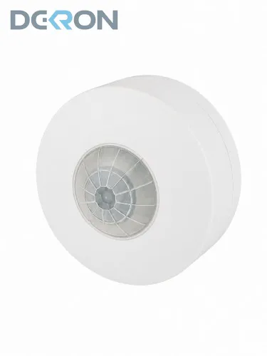 картинка Датчик движения ДД-06 1200Вт 360град 6м IP20 белый 