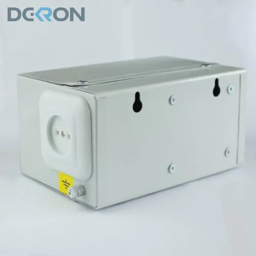картинка Ящик с понижающим трансформатором ЯТП 0.25 220/42В (3 авт. выкл.) IP31 DEKRON 