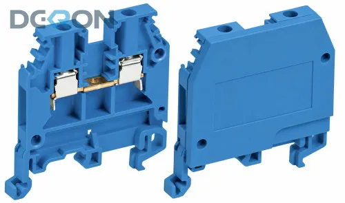 картинка Зажим наборный ЗНИ 2,5, синяя DEKRON 