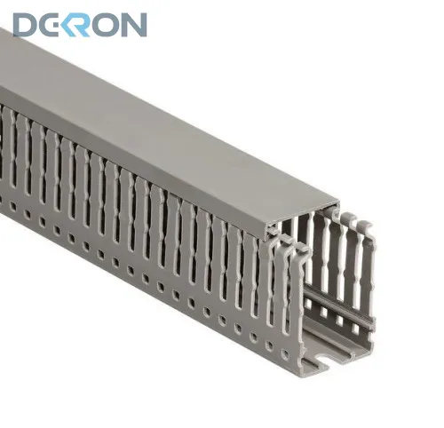 картинка Кабель-канал перфорированный 40х60 cерый DEKRON 