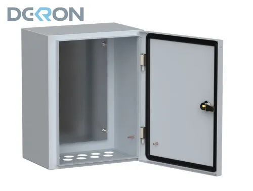 картинка Корпус металлический ЩМП-1-0 (400х300х220мм) У2 IP66 DEKRON 