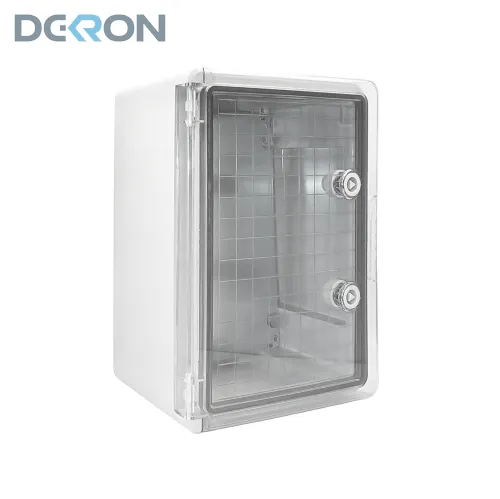 картинка Корпус пластиковый ЩМПп 350х250х150мм прозрачная дверь IP65 DEKRON 