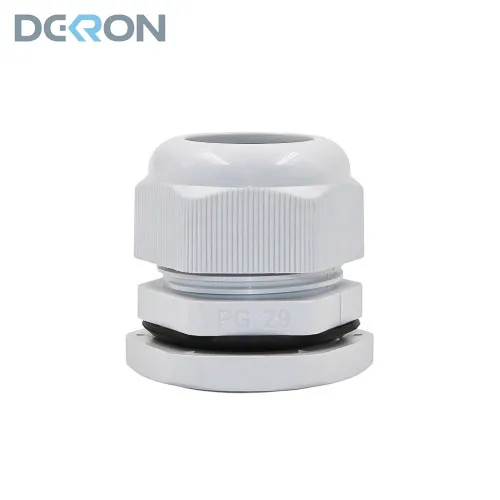 картинка Ввод кабельный PG-29 серый, нейлон, IP68 