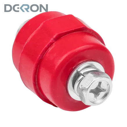 картинка Изолятор шинный SM-30-8 с болтом, 8кВ DEKRON 