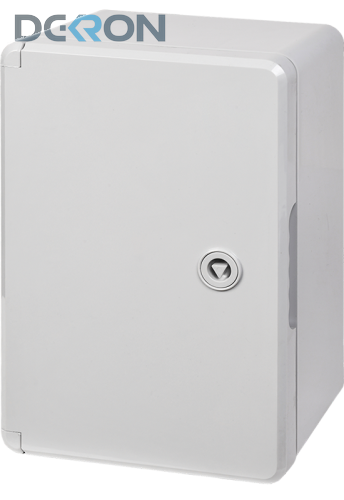 картинка Корпус пластиковый ЩМПп 300х200х130мм IP65 DEKRON 
