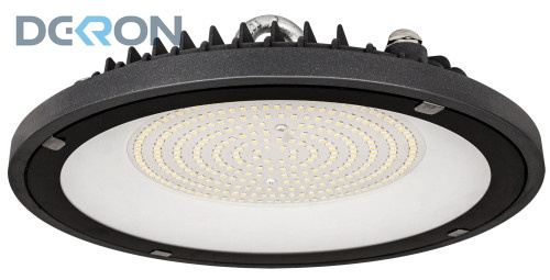 картинка Светильник светодиодный для высоких пролетов UFO 200W, 18000 Lm, 6500K, IP65 DEKRON 