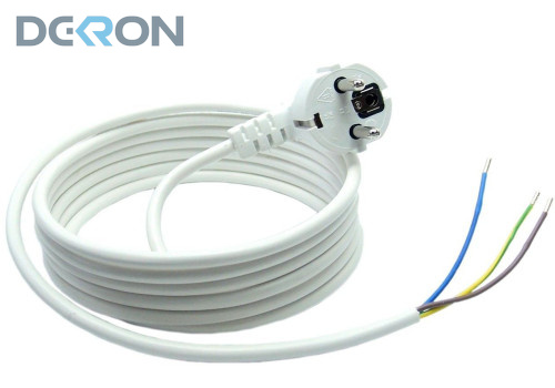 картинка Шнур ШН с вилкой ПВС 3*0,75 (16А) 1,5м. DEKRON 