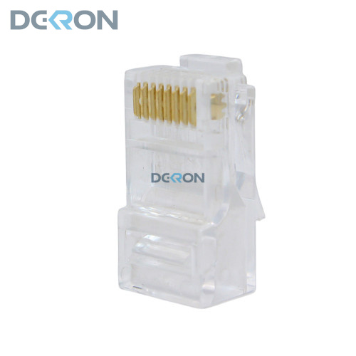 картинка Разъем UTP RJ-45 (8P8C), CAT 5e 