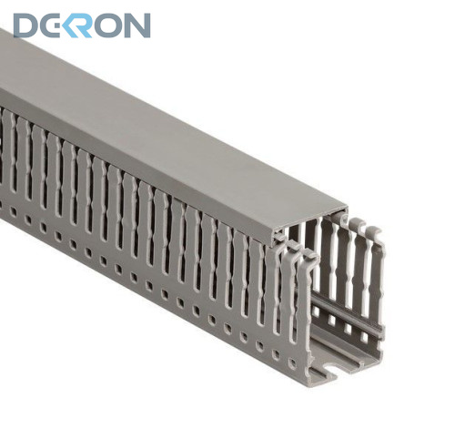 картинка Кабель-канал перфорированный 40х60 cерый DEKRON 