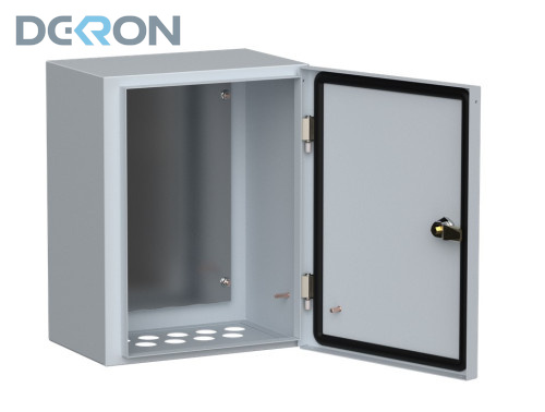 картинка Корпус металлический ЩМП-1-0 (400х300х220мм) У2 IP66 DEKRON 
