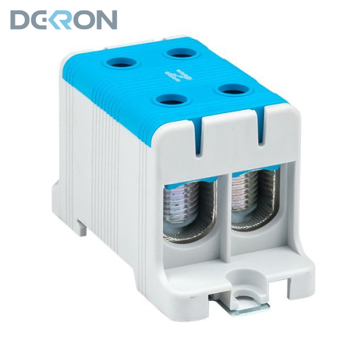 картинка Клемма двойная КСВ 16-95 синяя DEKRON 