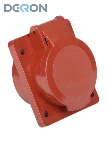 картинка Розетка встраиваемая 415 3Р+Е+N 16А 380-415В IP44 DEKRON 